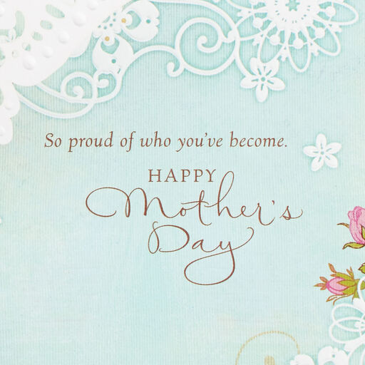 Butterfly Pop-Up Mother's Day Card for Daughter, 