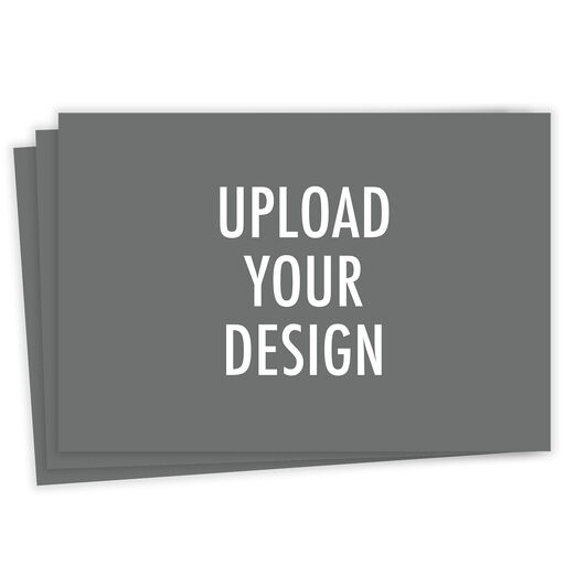 Create Your Own Horizontal Flat Photo Card, 