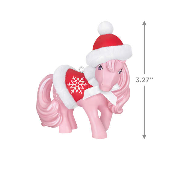 Hasbro® My Little Pony Winter Chic Cotton Candy™ Ornament, , large image number 3