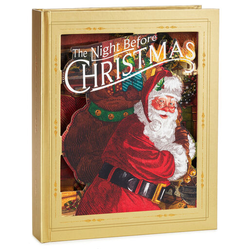 Night Before Christmas Pop-Up Book With Light and Sound, 