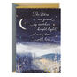 A Bright Light Shining Down With Love Sympathy Card, , large image number 1