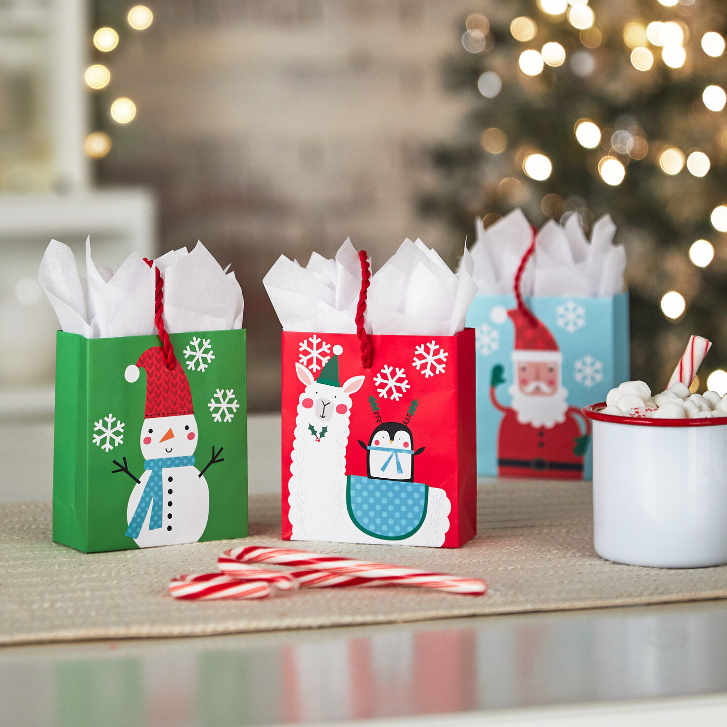 4.6 Christmas Fun 3 Pack Gift Card Holder Mini Bags Gift Card Holders Hallmark