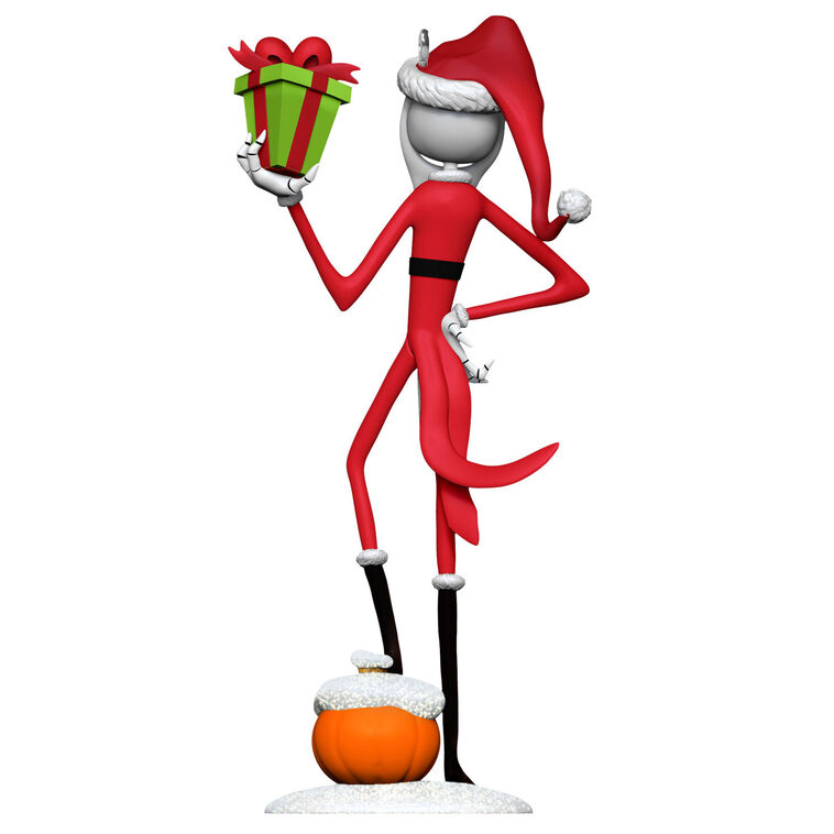 Disney Tim Burton's The Nightmare Before Christmas Jack Skellington Ornament, , large image number 4