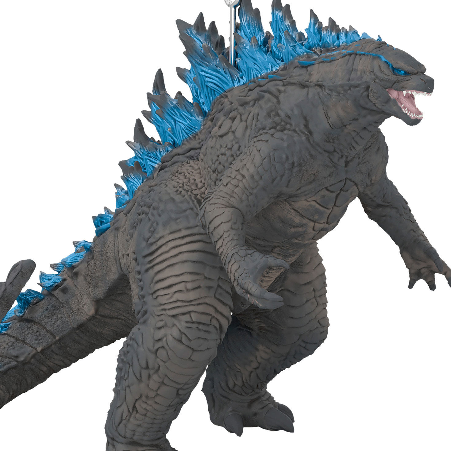 Godzilla Monster Keepsake Ornament closeup view image number 5