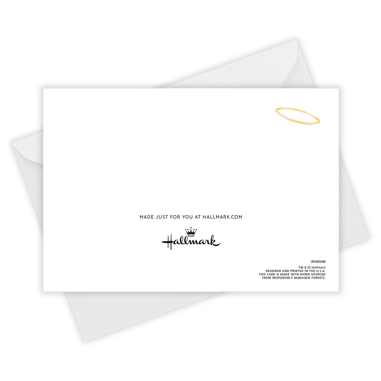 Sweet Blessings Angels Custom Christmas Card, , large image number 4