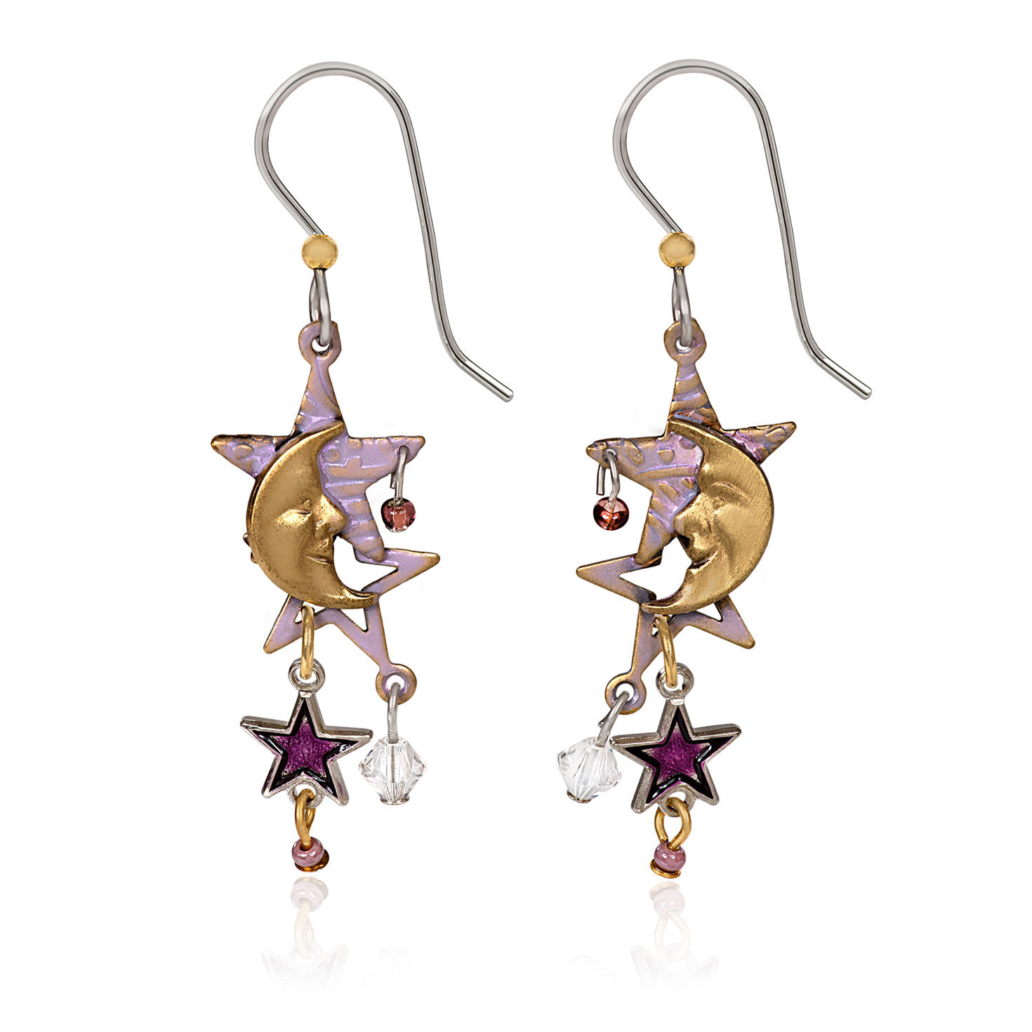 Macy's silver forest earrings store
