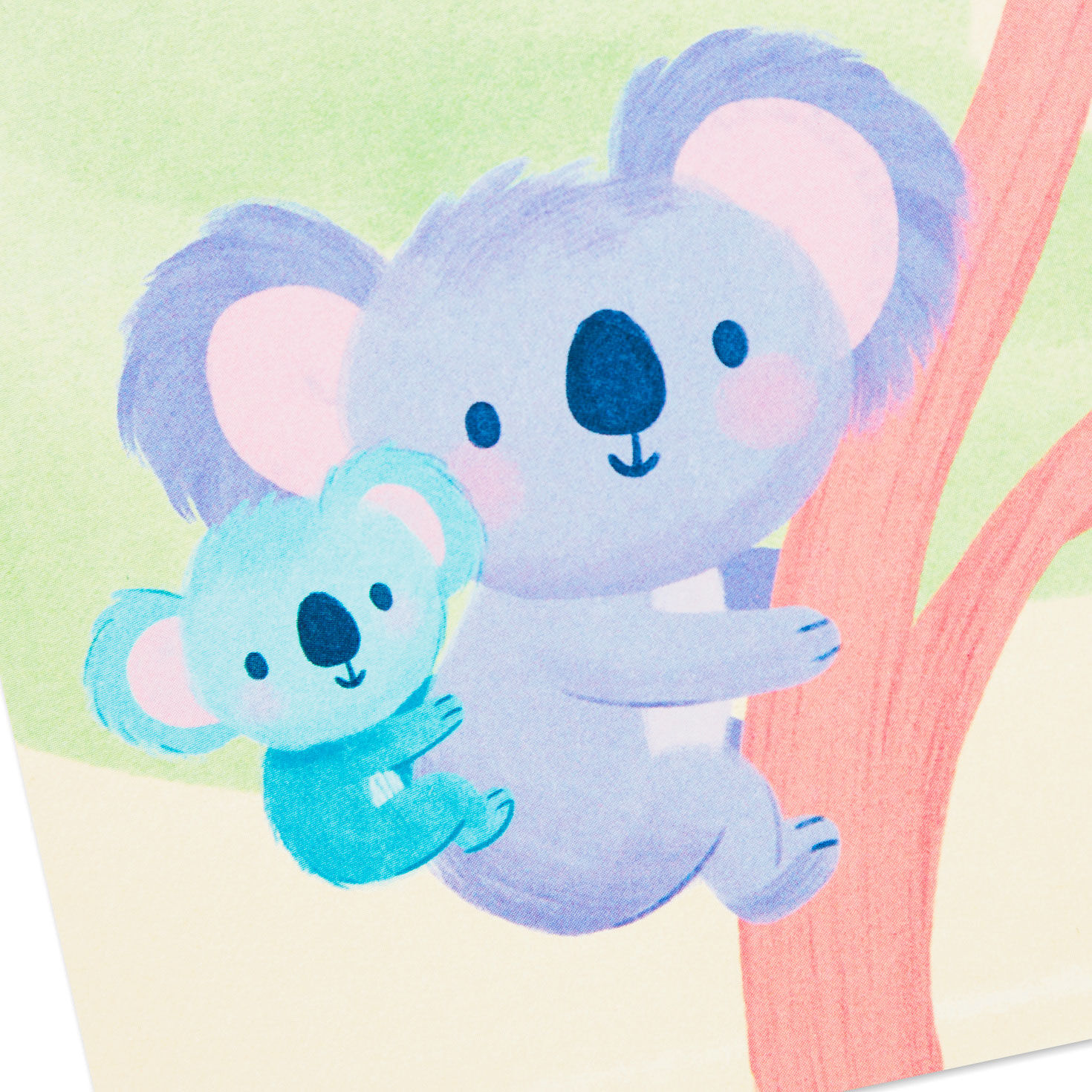 Mom and Baby Animal Assortment Blank Thank-You Notes, Pack of 48, , large image number 6