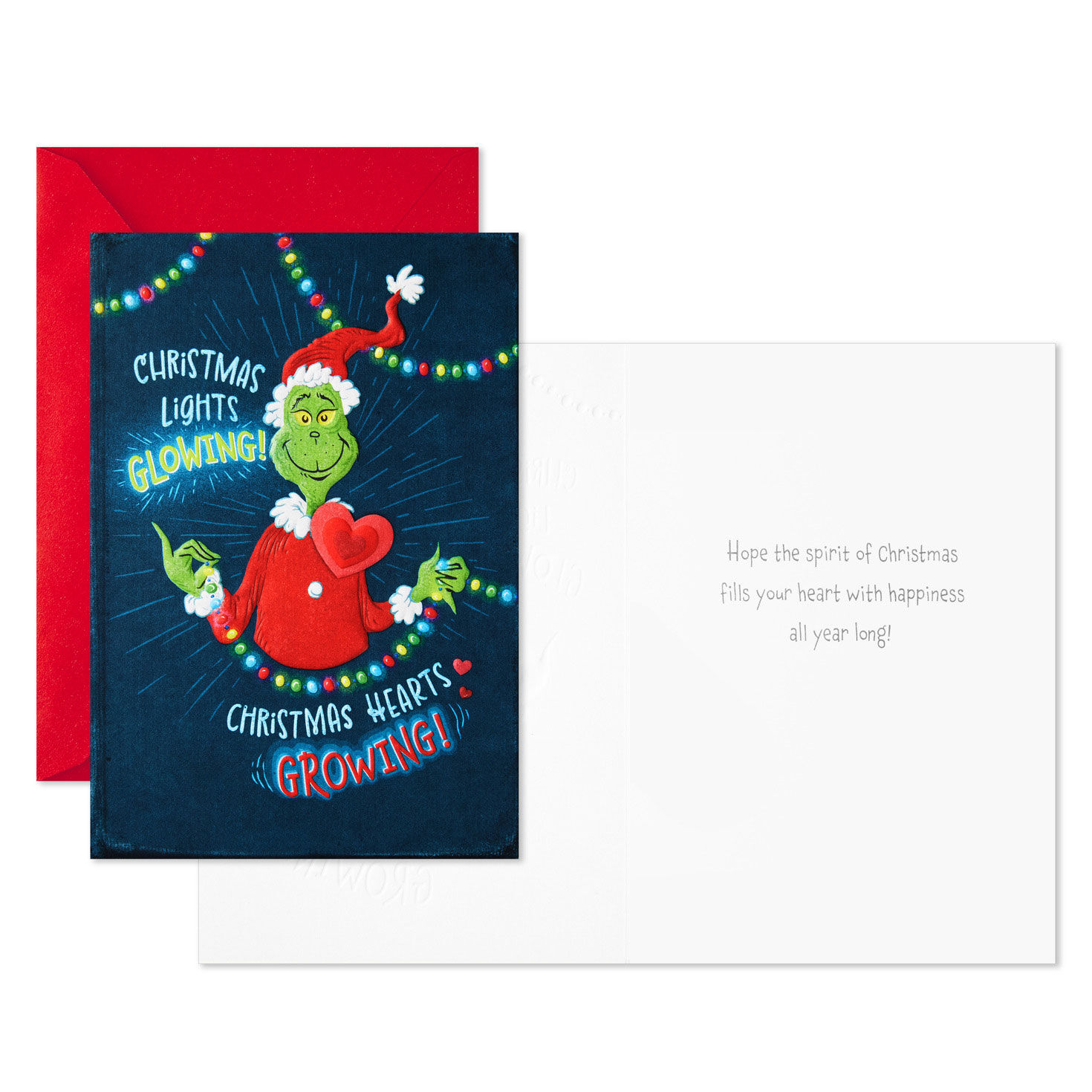 Dr. Seuss's How the Grinch Stole Christmas!&trade; Spirit of Christmas Boxed Christmas Cards, Pack of 16, , large image number 3