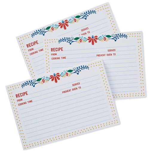 Big, Happy Life Recipe Refill Cards, 