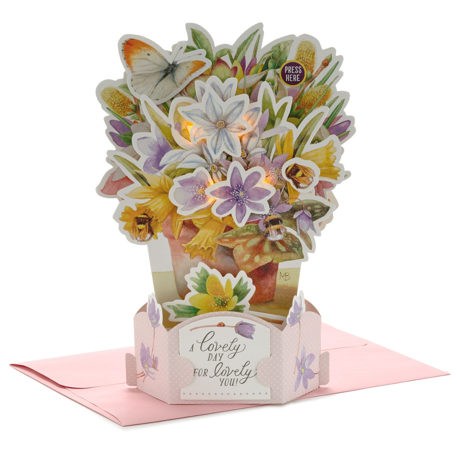 Summer Card Appreciation Card Flower Card 2019 Mothers Day Card