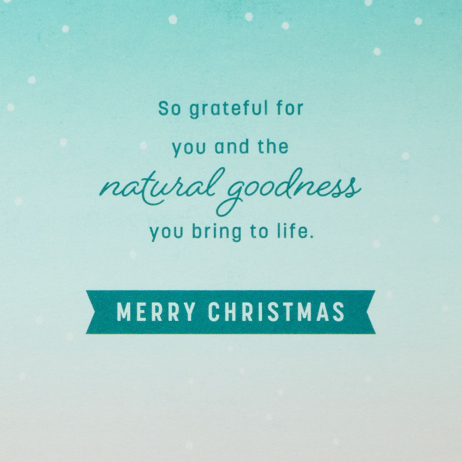 Winter Woodland Deer Christmas Card Sentiment image number 3