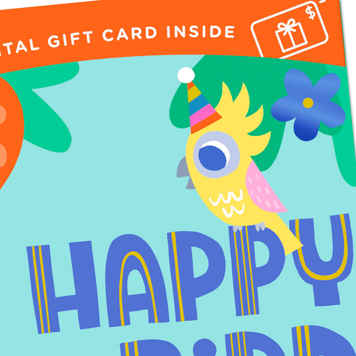 You Brighten Up the World Gift Card Greeting Birthday Card for Kids, , large image number 5