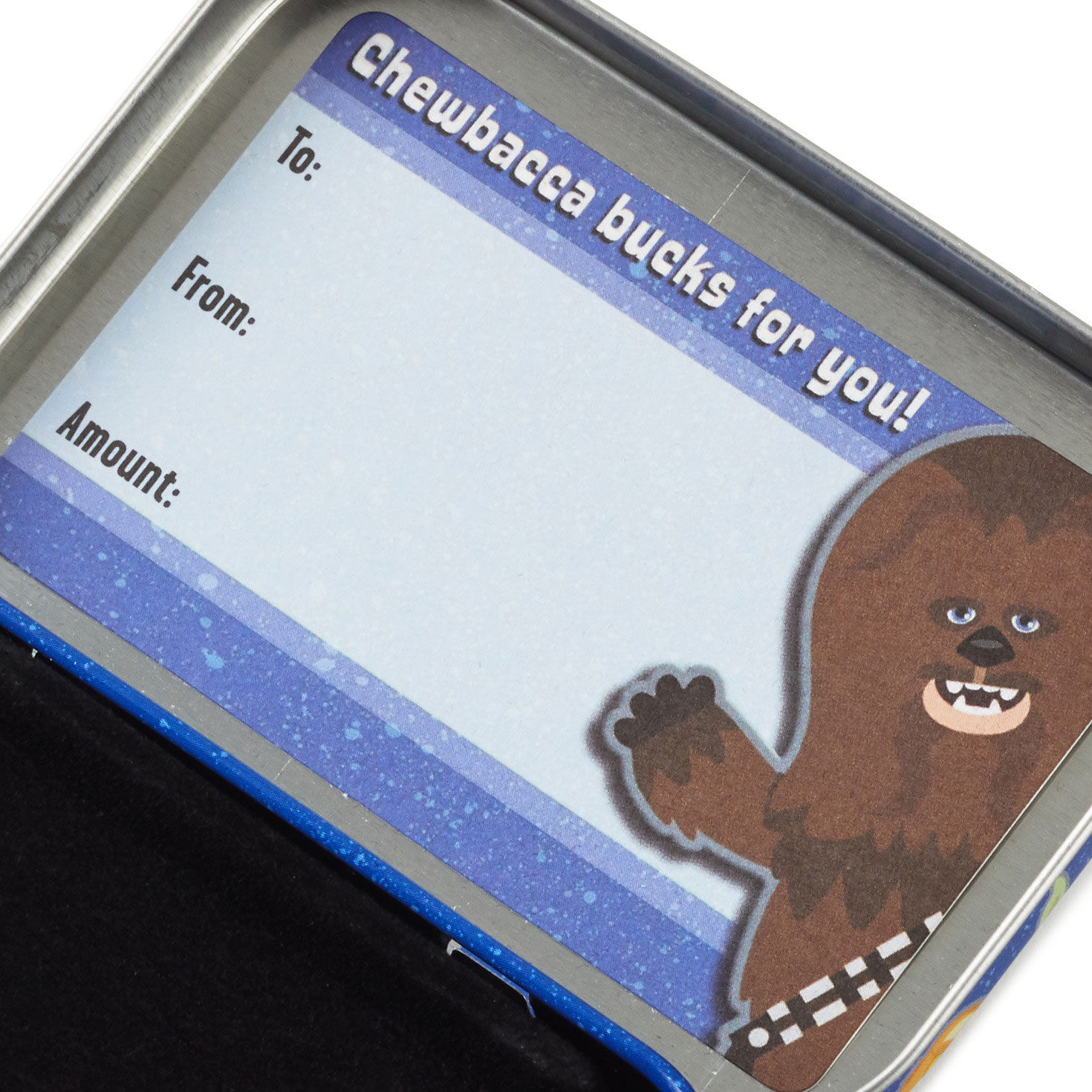 2.5" Star Wars™ Icons Tin Gift Card Holder Box for only USD 7.99 | Hallmark