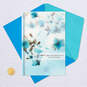 Blue Flowers Always in Our Hearts Sympathy Card, , large image number 5