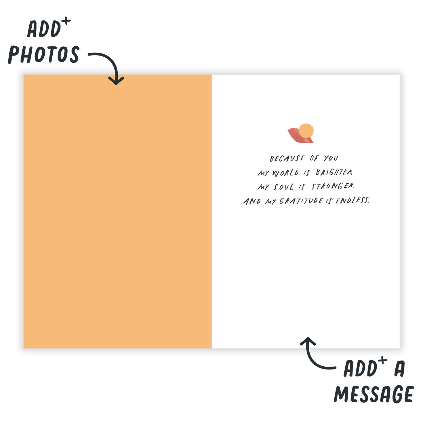 Morgan Harper Nichols I'm Better Because of You Custom Thank-You Card, , large image number 9