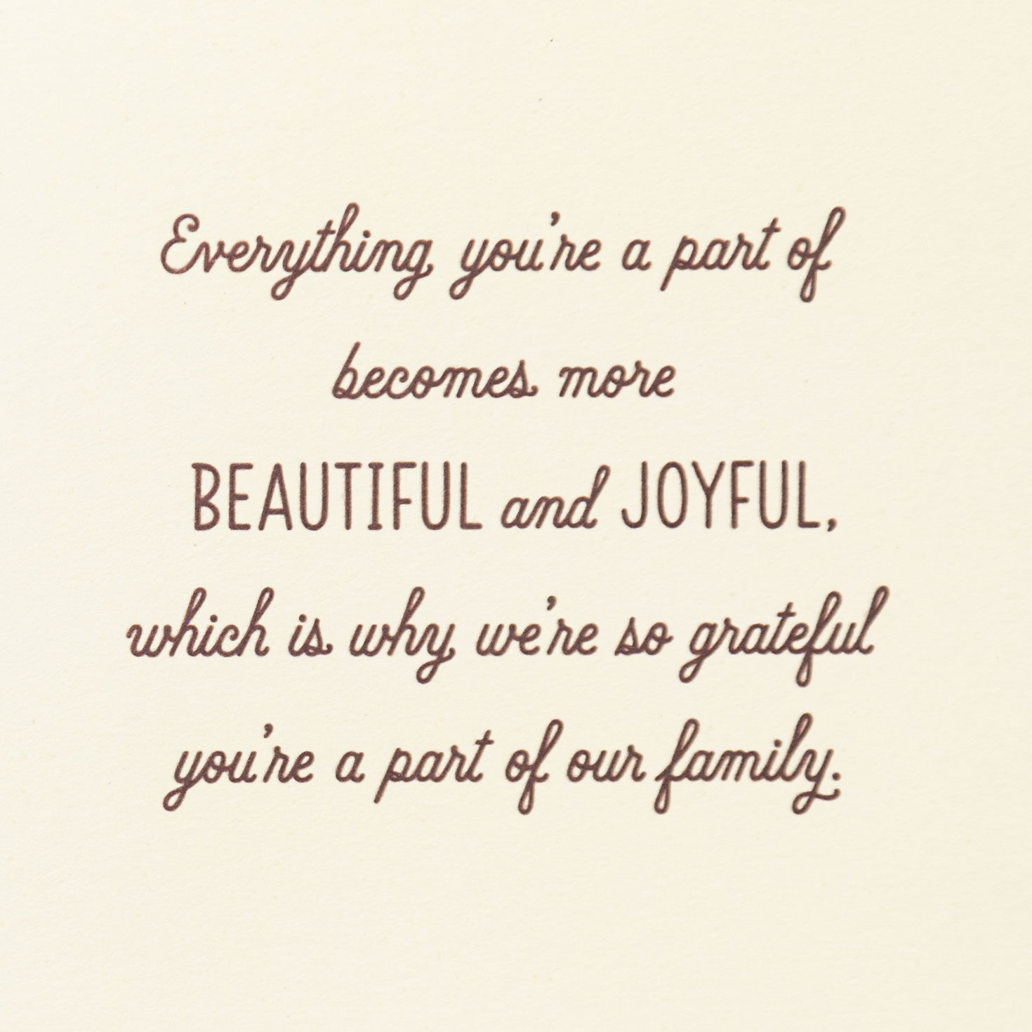 Celebrating You Mother's Day Card for Daughter-in-Law, , large image number 2