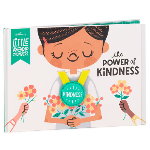 Little World Changers™ The Power of Kindness Book With Medal, 
