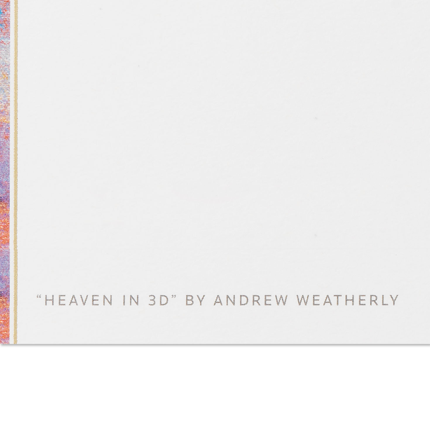 ArtLifting Remembered and Loved Sympathy Card, , large image number 3