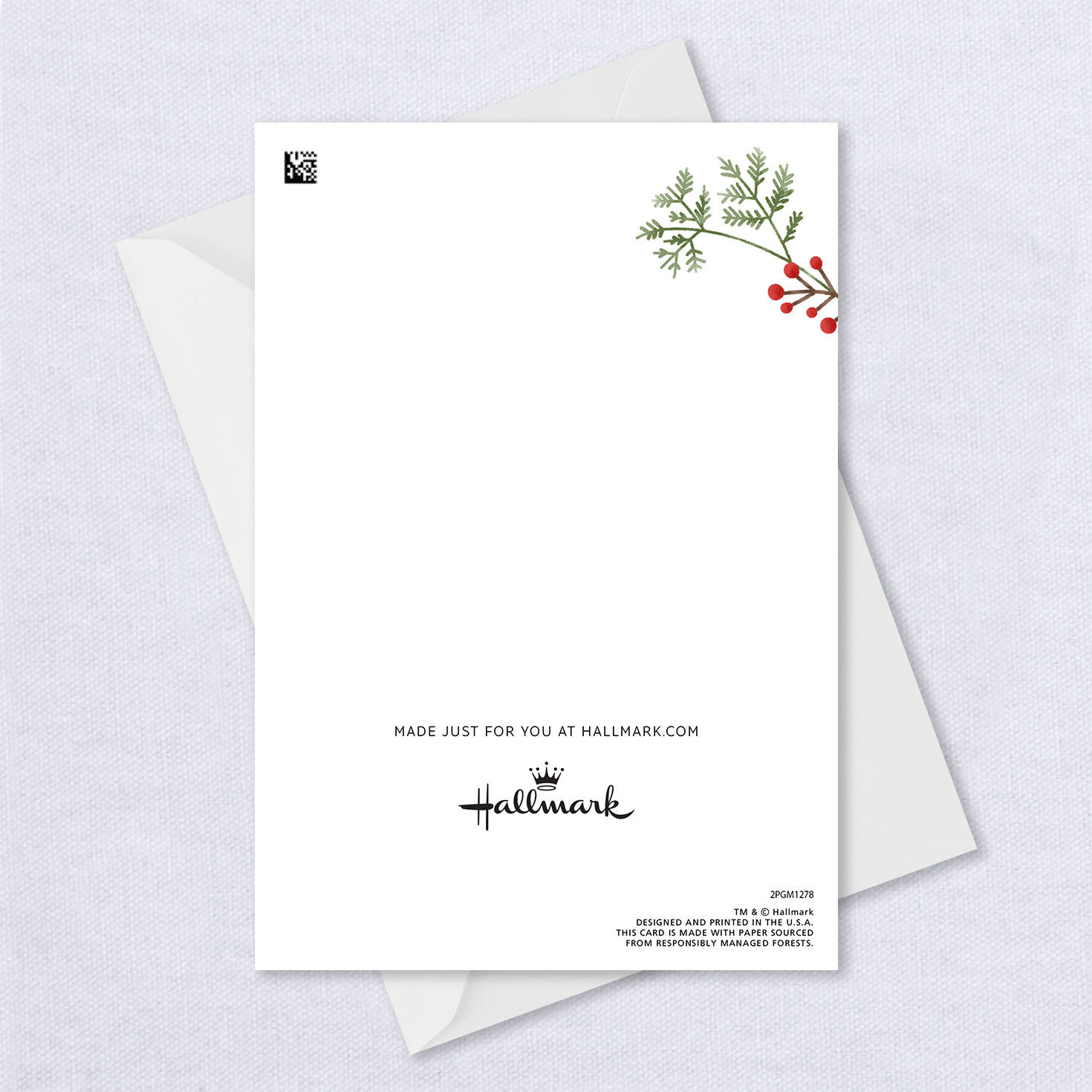 Personalized Naughty and Nice Christmas Photo Card, , large image number 3