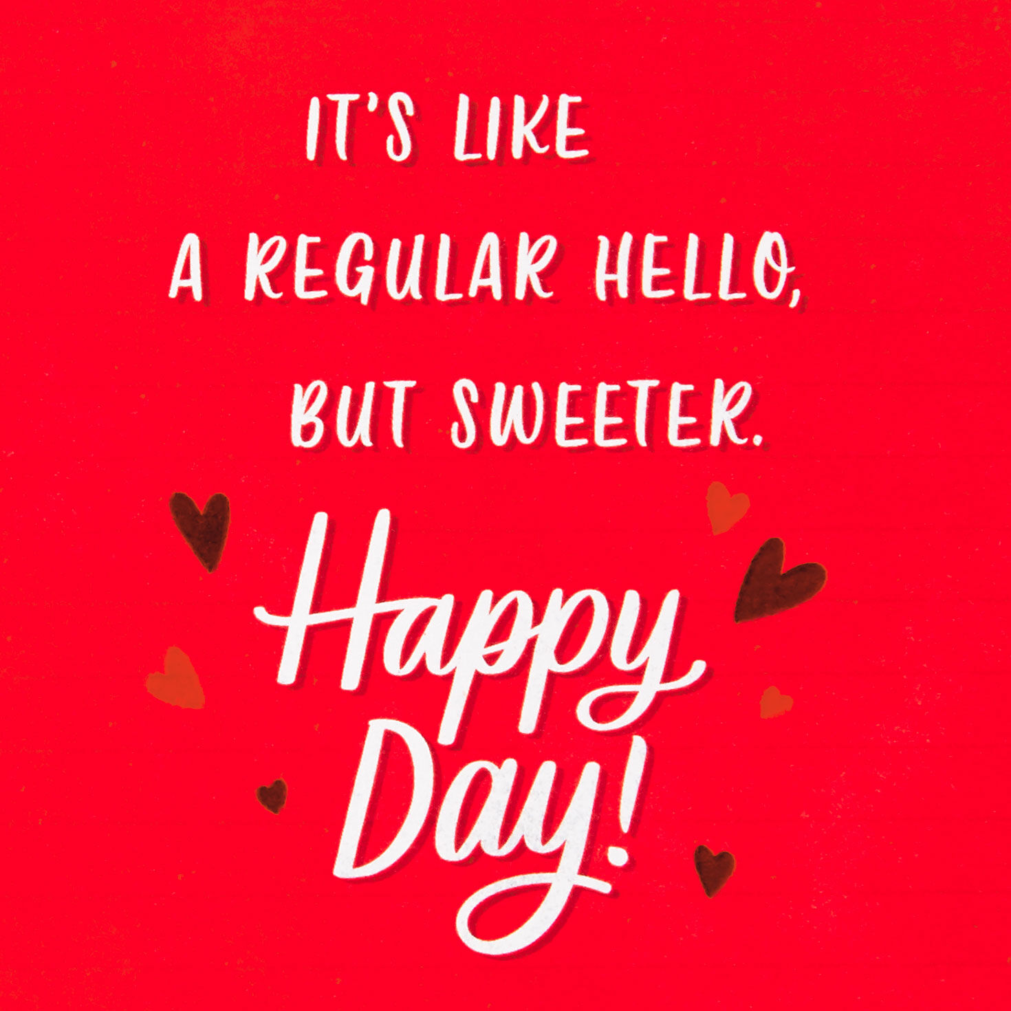 Peanuts® Snoopy Sweet Hello Valentine's Day Card for only USD 2.99 | Hallmark