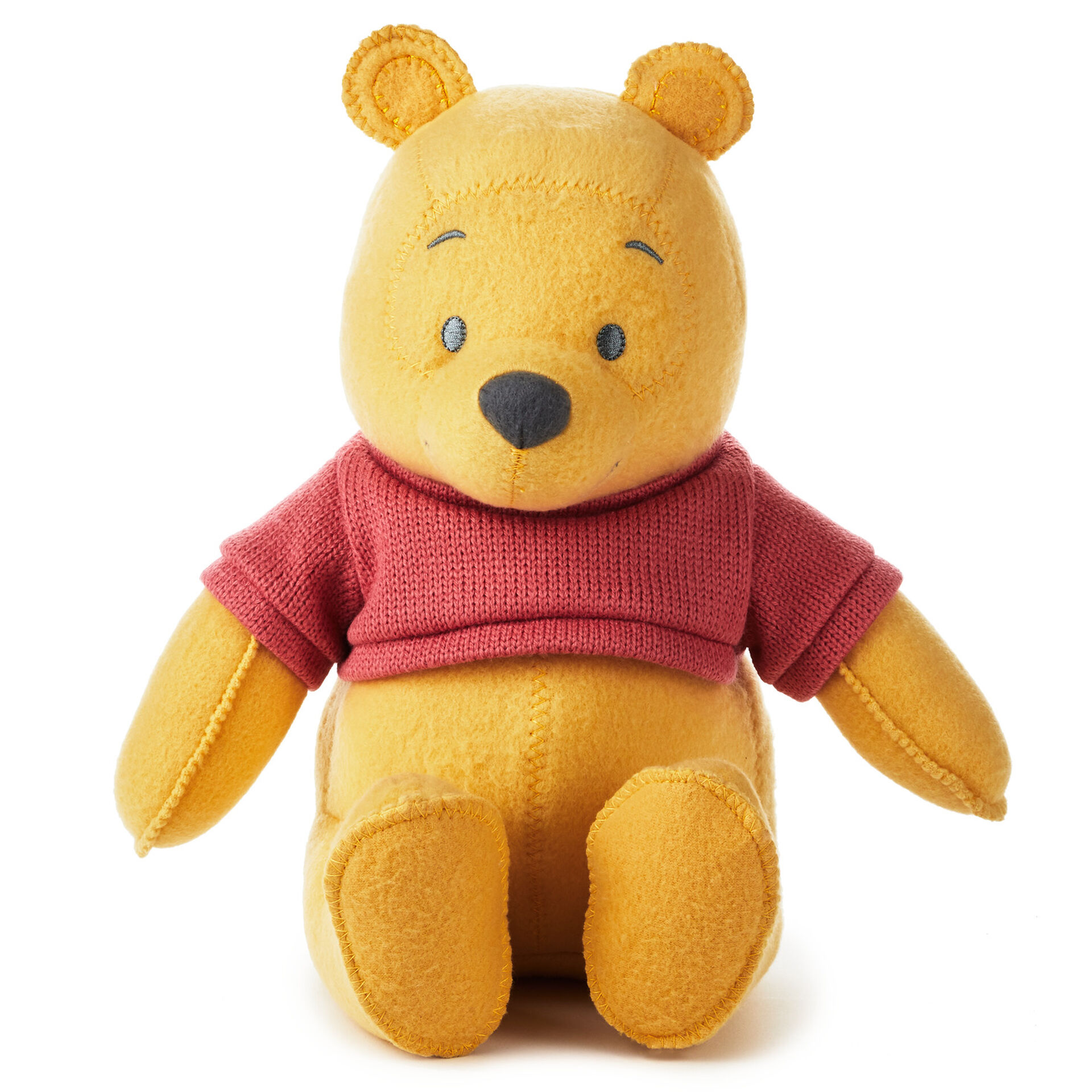 small pooh bear stuffed animal