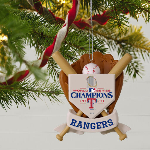 MLB Texas Rangers™ World Series Champions™ 2023 Ornament, 