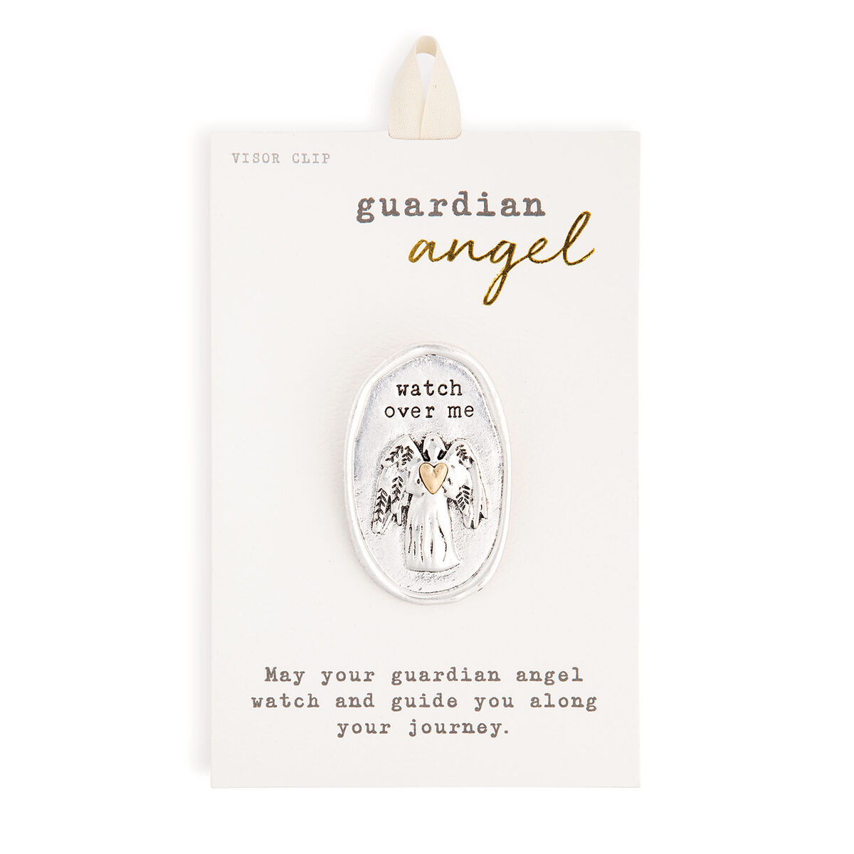 Demdaco Guardian Angel Visor Clip Car Accessories Hallmark