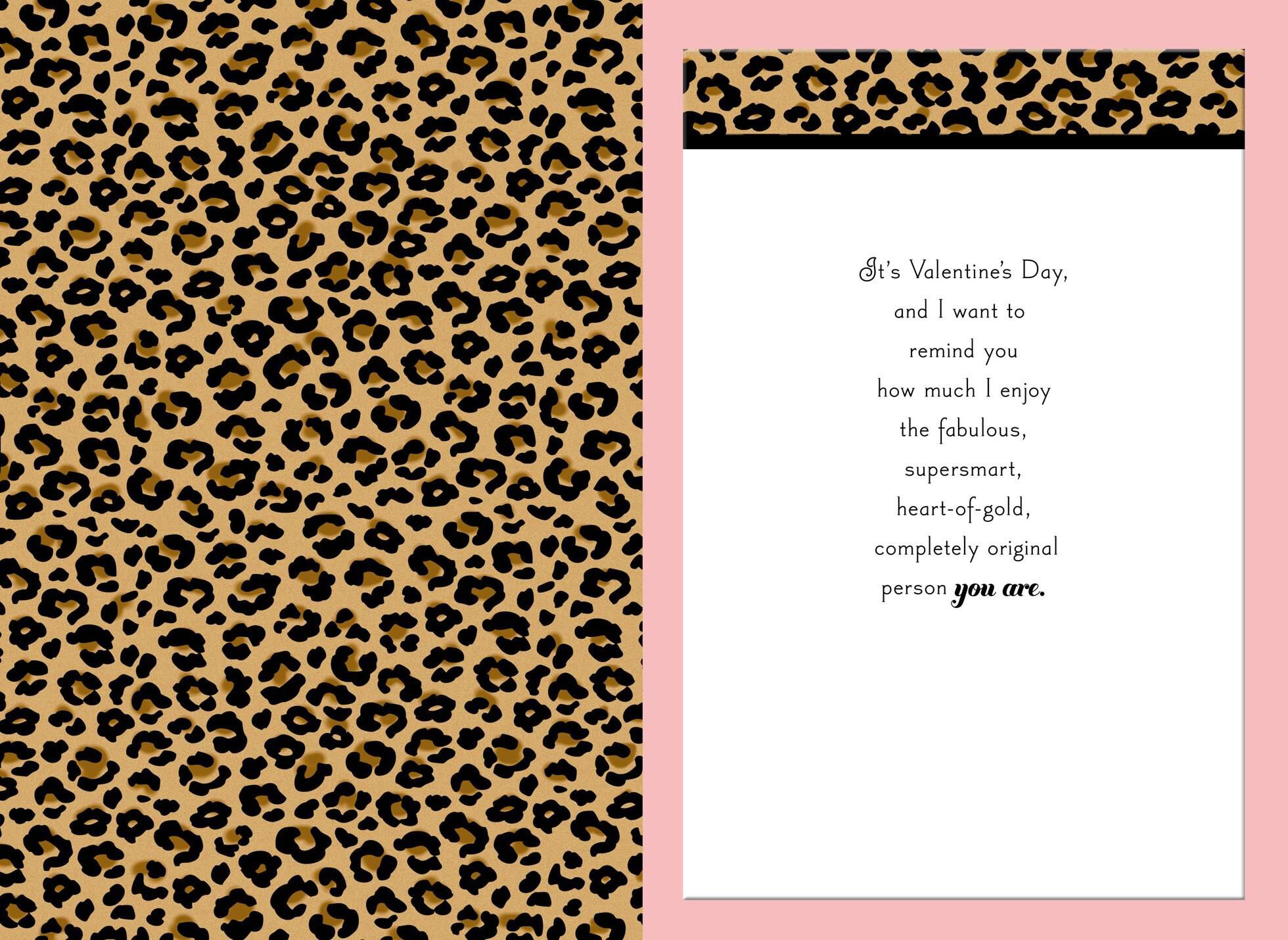 I Enjoy You Daughter Valentine's Day Card