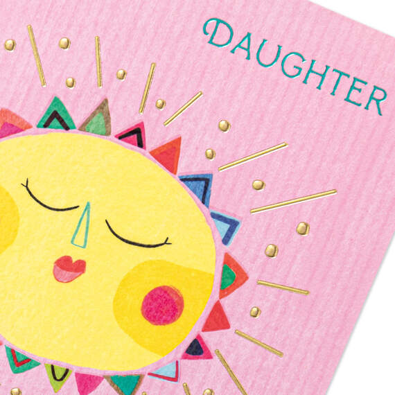 Shine On Mother's Day Card for Daughter, , large image number 4