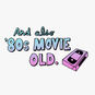Retro '80s Movie 40th Birthday Card Sentiment image number 2