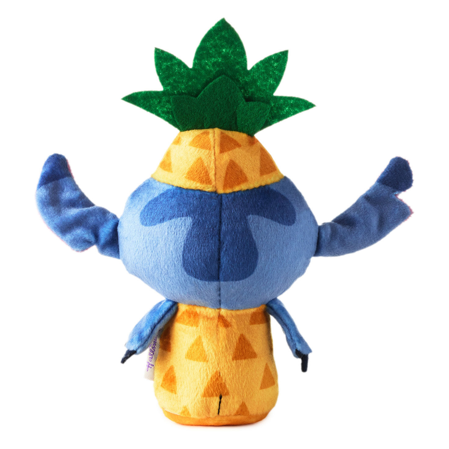 Disney Stitch in Pineapple Plush itty bittys back image number 4