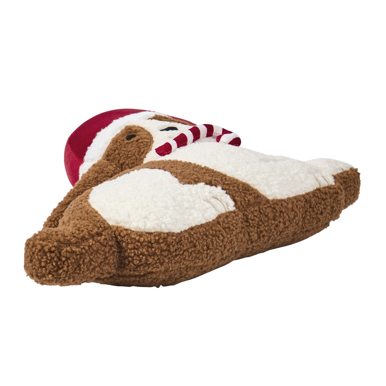 Hallmark Holiday Dog Shaped Toy Pillow - 16WX12.5H side image number 3