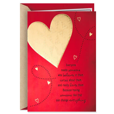 Hearts Grateful for You Valentine's Day Card, , large