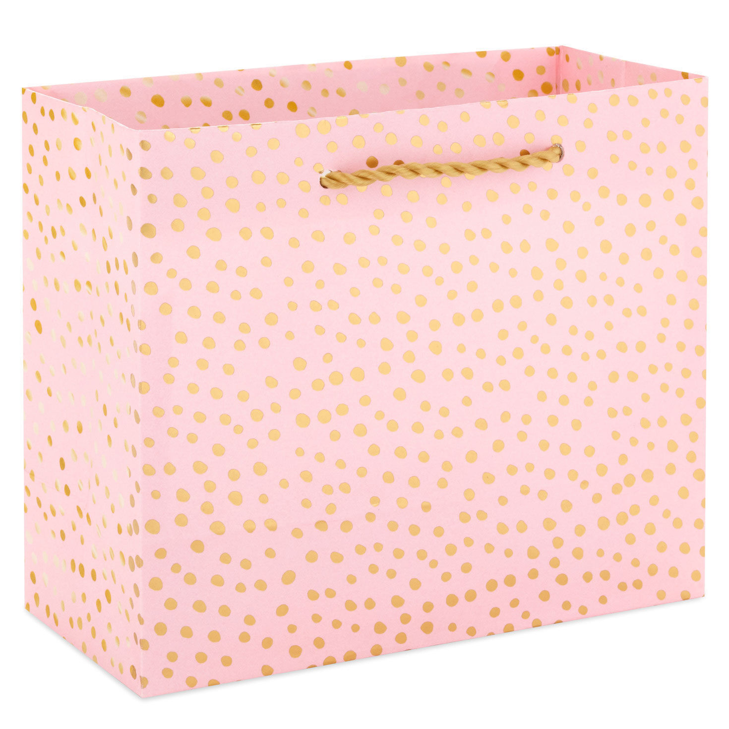 Pink and top gold goodie bags