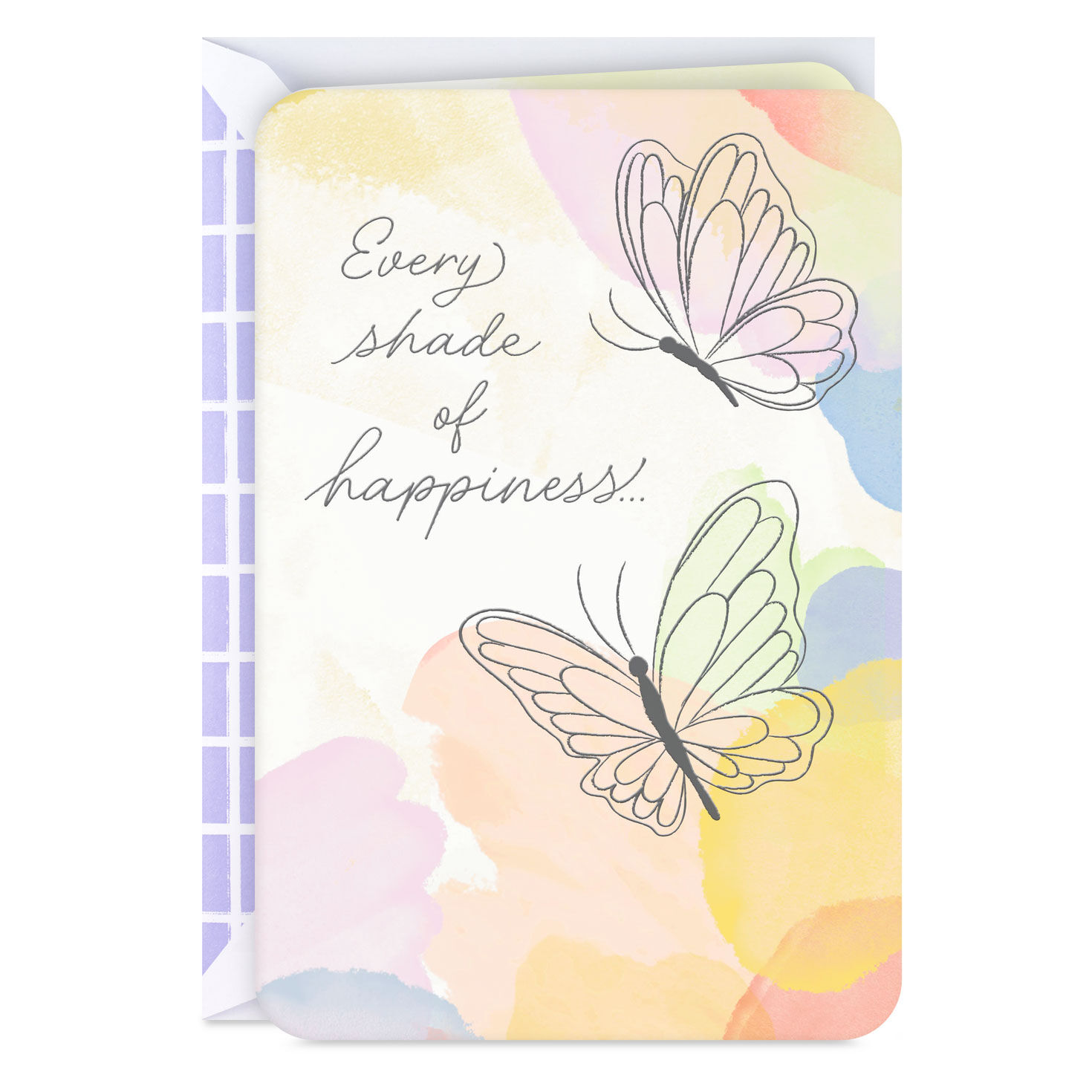 Every Shade of Happiness Friendship Card - Greeting Cards | Hallmark