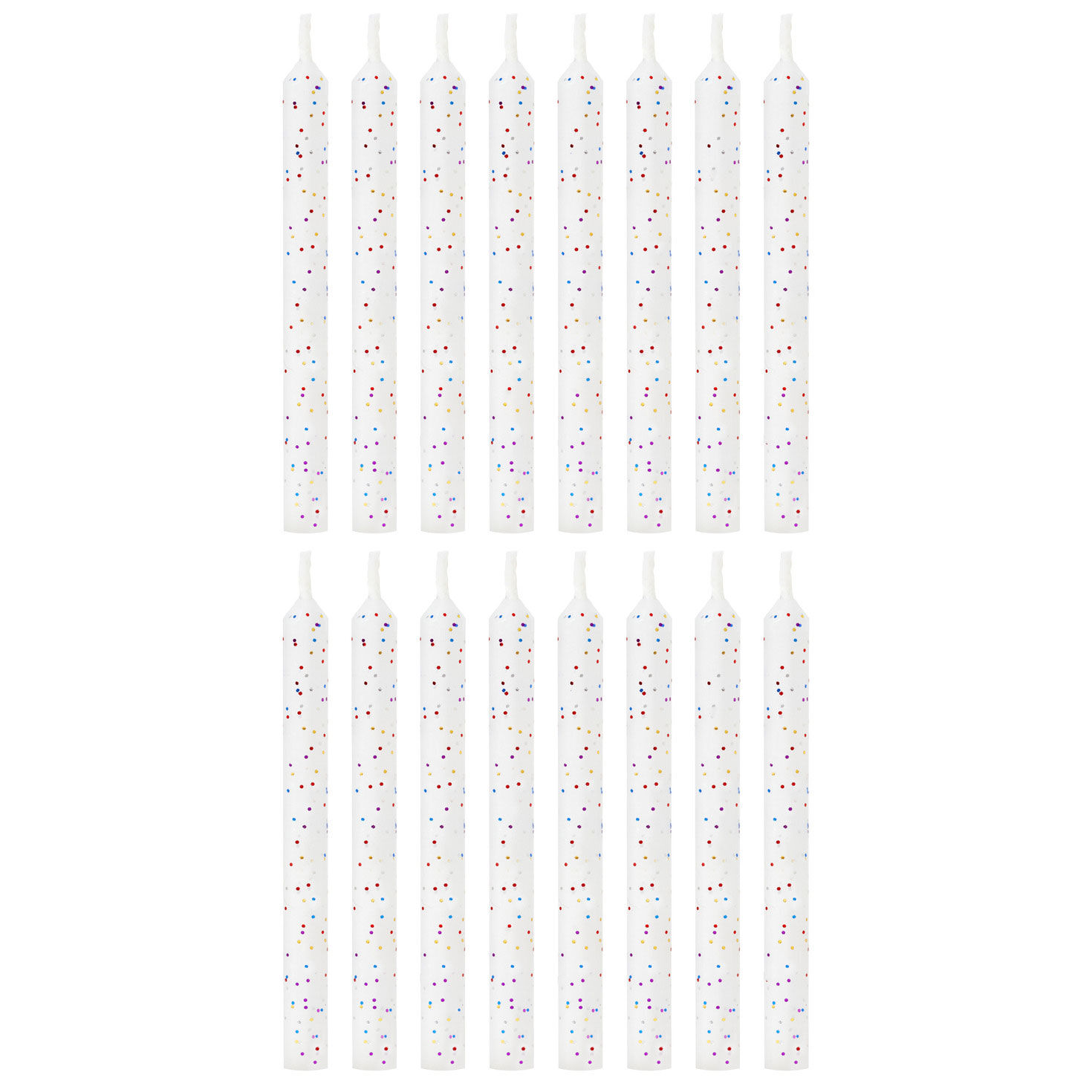White With Glitter Birthday Candles, Set of 16 for only USD 2.99 | Hallmark