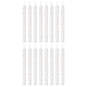 White With Glitter Birthday Candles, Set of 16, , large image number 1