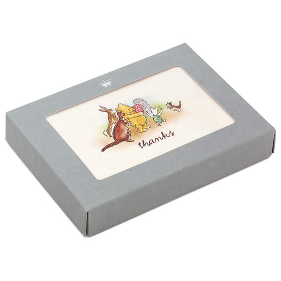Disney Winnie the Pooh Boxed Blank Thank-You Notes, Pack of 10