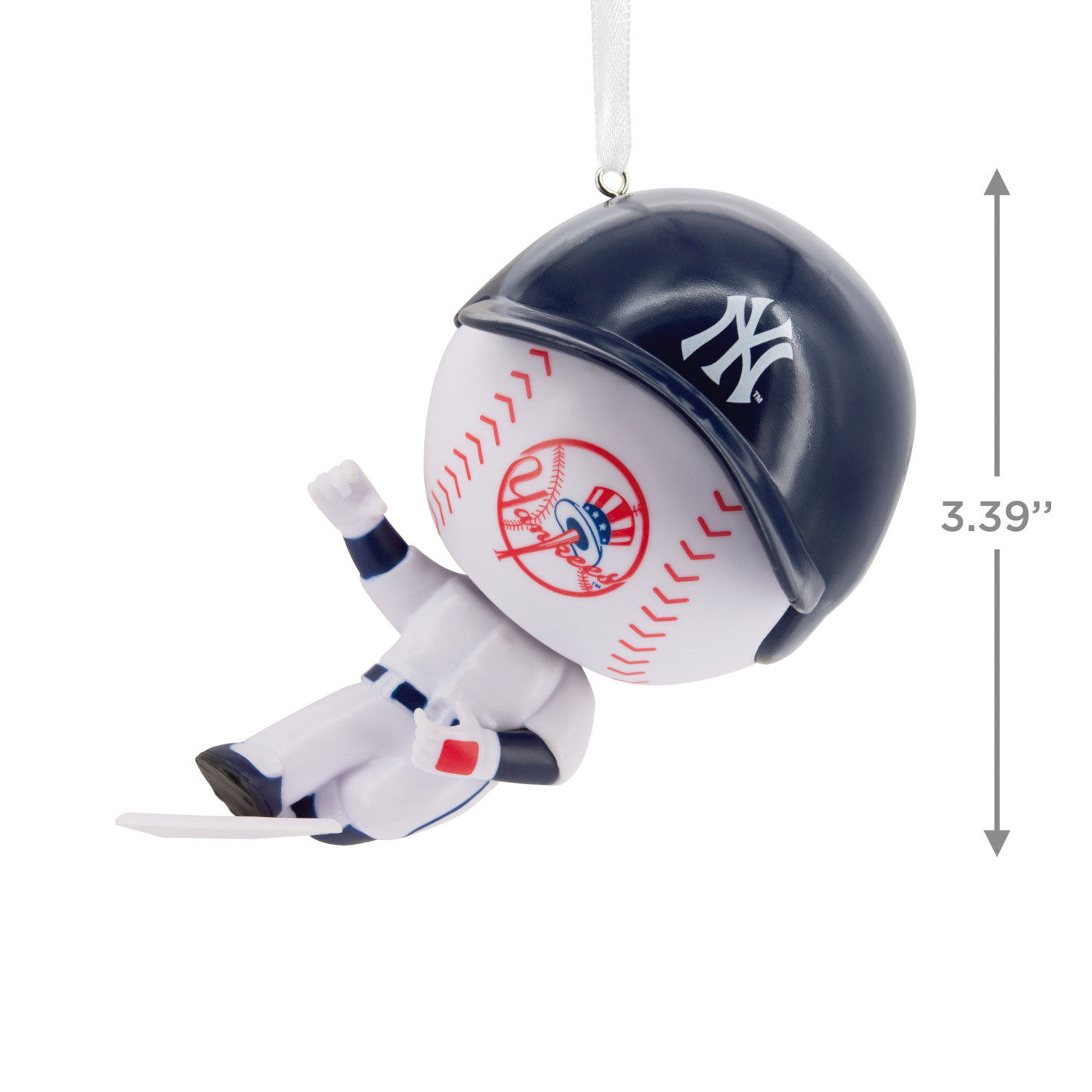 MLB New York Yankees&trade; Bobblehead Ornament, , large image number 3