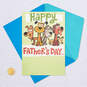 Love for Dad from the Dog-Loving Pack Father's Day Card, , large image number 6