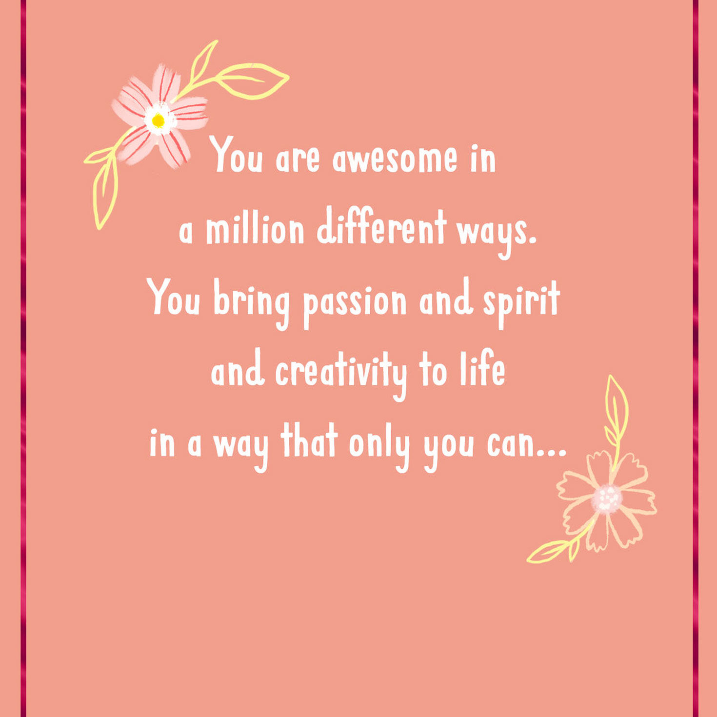 Smart and Strong Birthday Card for Daughter for only USD 2.99 | Hallmark