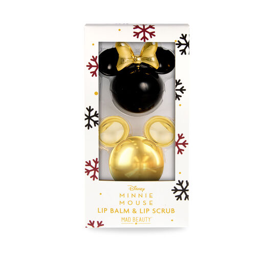 Mad Beauty Disney Minnie Mouse Lip Balm Duo, 