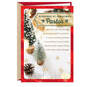 Abundant Blessings Religious Christmas Card for Pastor, , large image number 1