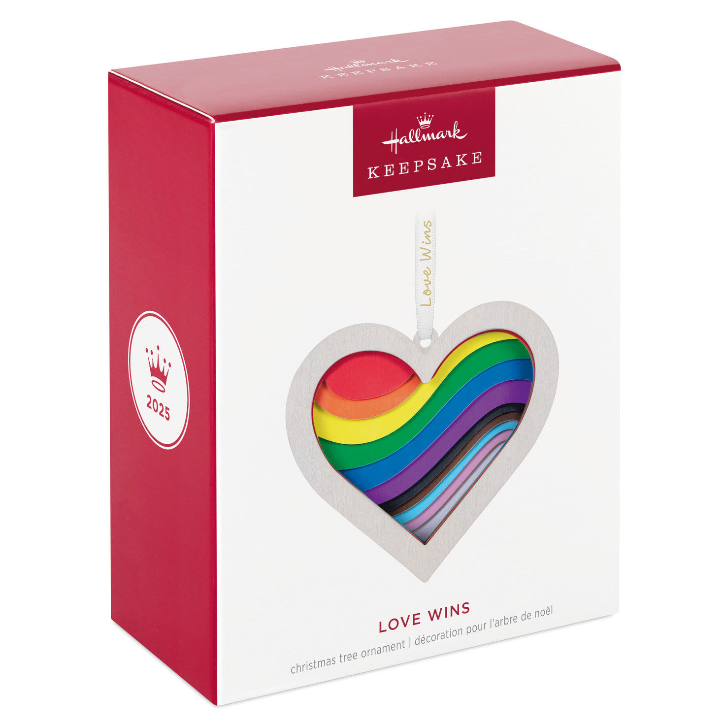Love Wins Papercraft Ornament, , large image number 6