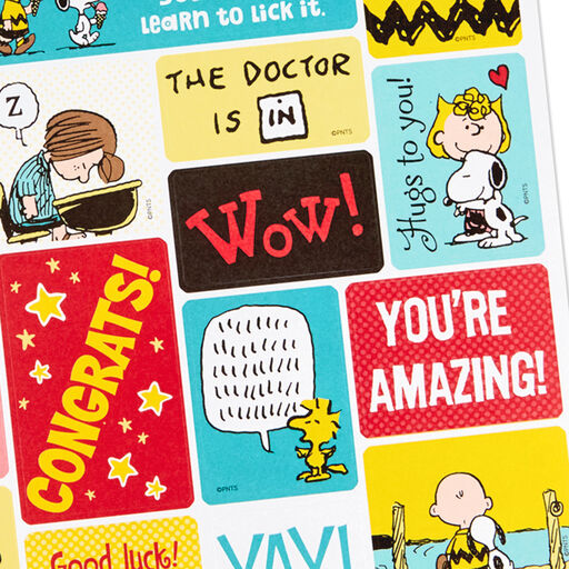 Peanuts® Snoopy and Friends Sticker Book, 
