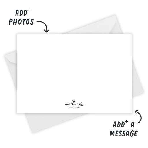 Create Your Own Horizontal Flat Photo Card, 