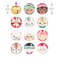 The North Pole's Countdown Book and Ornaments Set measurement image number 4