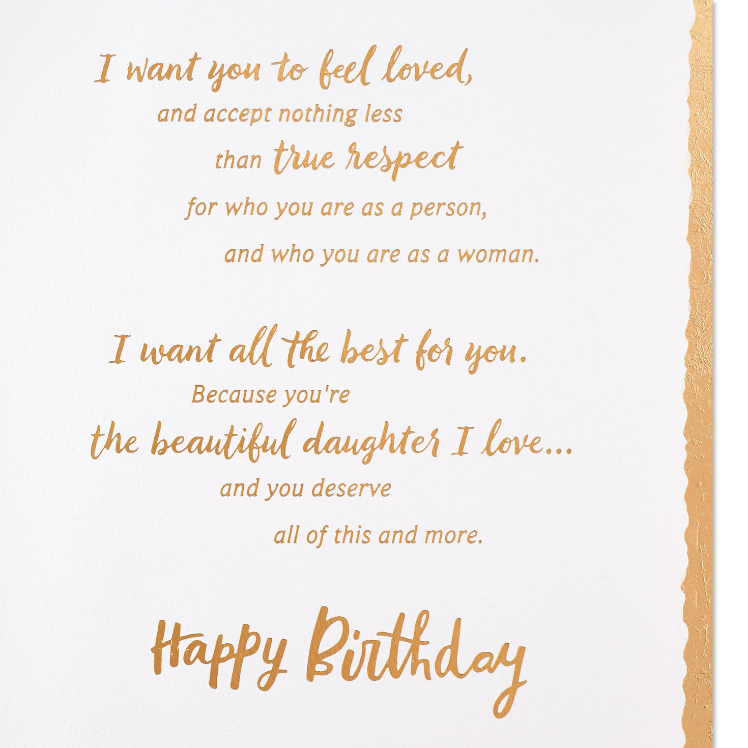 What I Wish for You Birthday Card for Daughter, , large image number 4