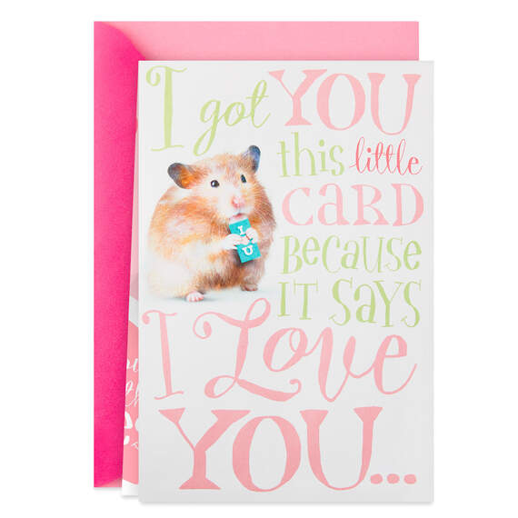 Love You in a Great Big Way Pop-Up Mother's Day Card, , large image number 1