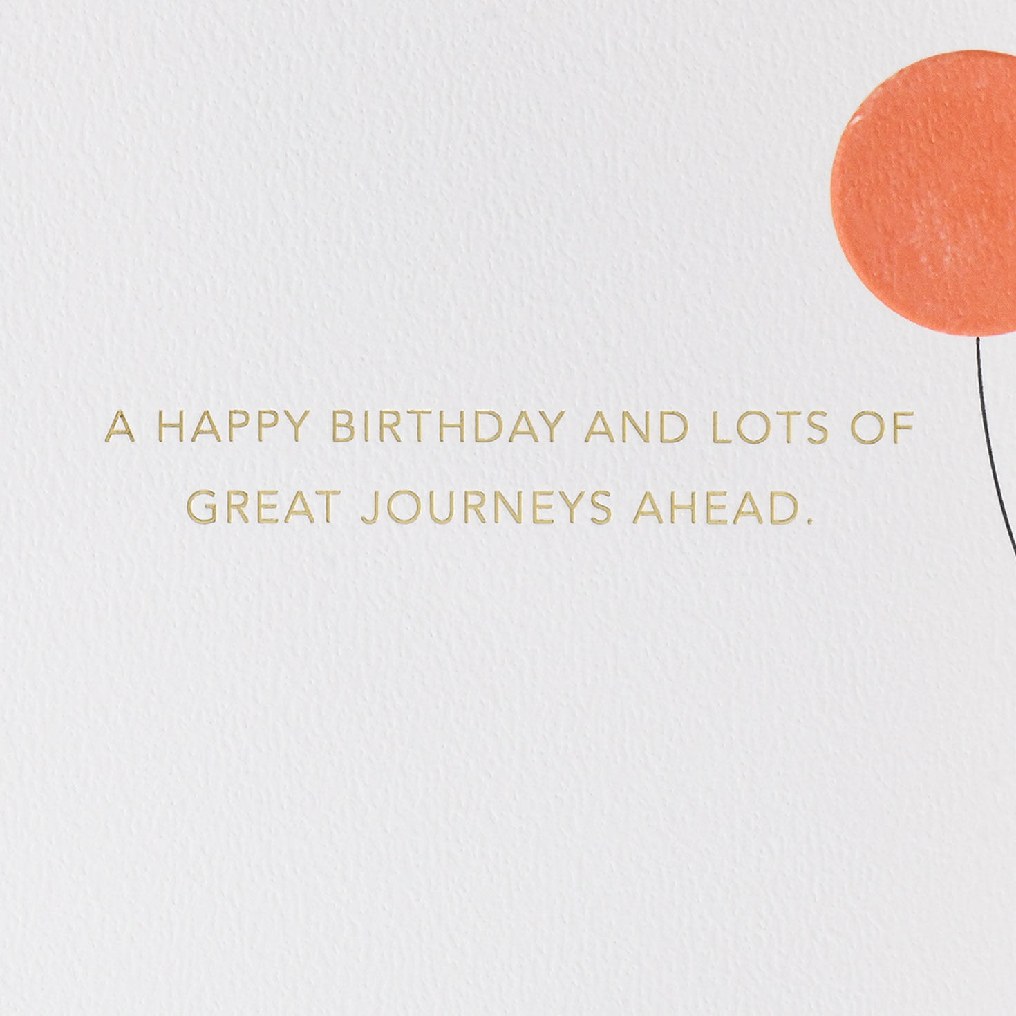 Great Journeys Ahead Birthday Card, , large image number 2